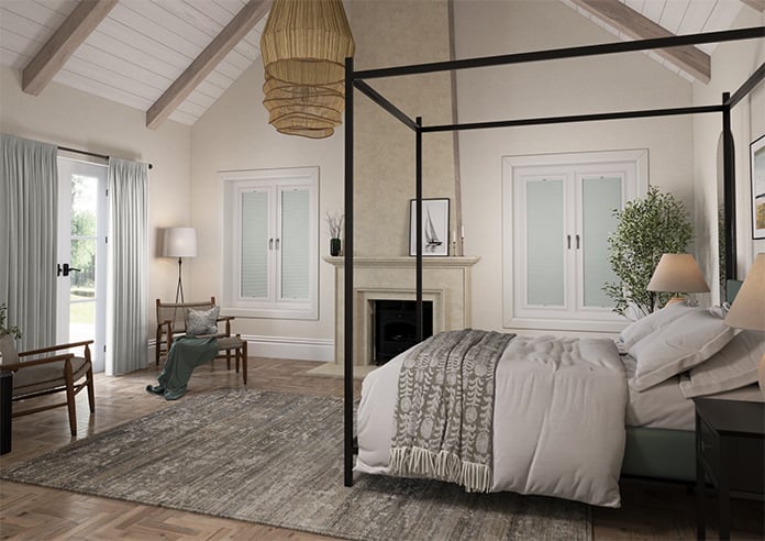 Honeycomb (Blackout), Titanium Grey - Perfect Fit Blind - Image 8